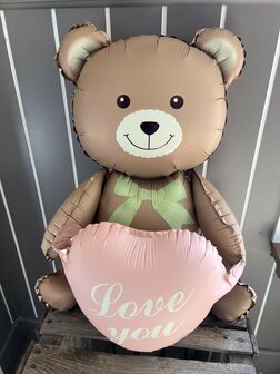Ballon beer I love you  met hart 