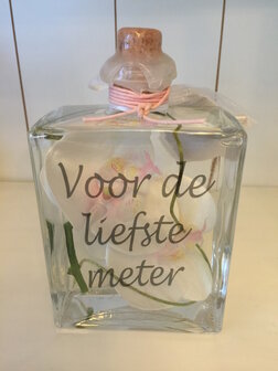 oliekaars capri 500ml- Voor de liefste meter