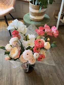 La Belle Fleur Boeket kunstbloemen
