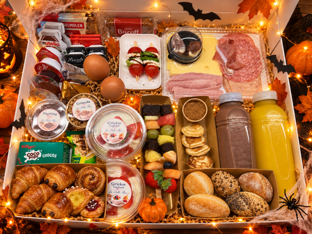 1. Thema ontbijt Oktober 2026 Halloween ontbijt 🎃 2P