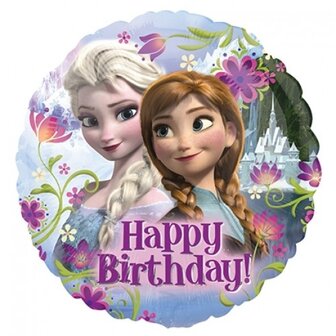 Frozen Happy Birthday 45cm