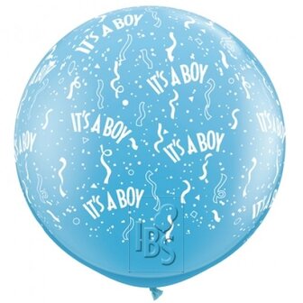 Latexballon it&#039;s a boy 36 inch = 90cm