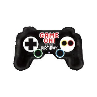 Folieballon game controller Birthday 36inch