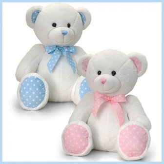 Knuffelbeer baby spotty 25cm 