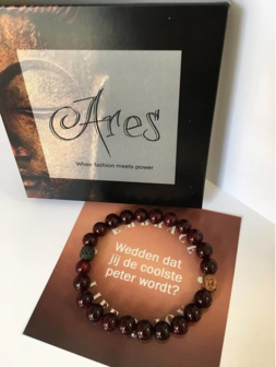 Mannen armband  peter zijn....