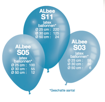 Heliumfles 2,5L
