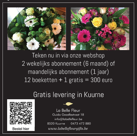 maandelijks abonnement (6 maand )