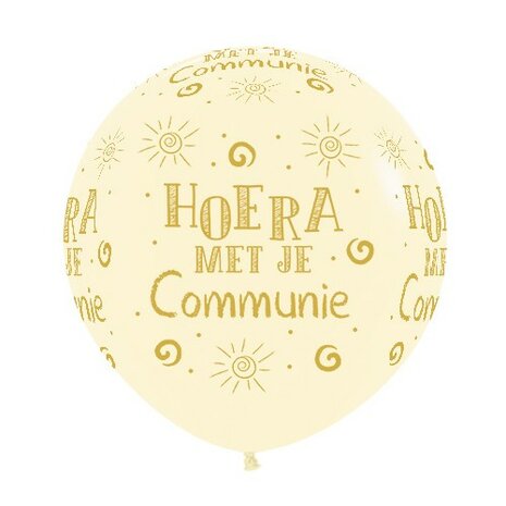 Ballondecoratieset Communie 