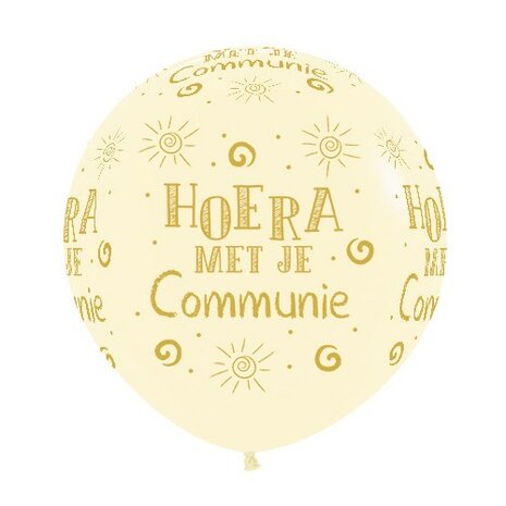 Ballondecoratieset Communie 