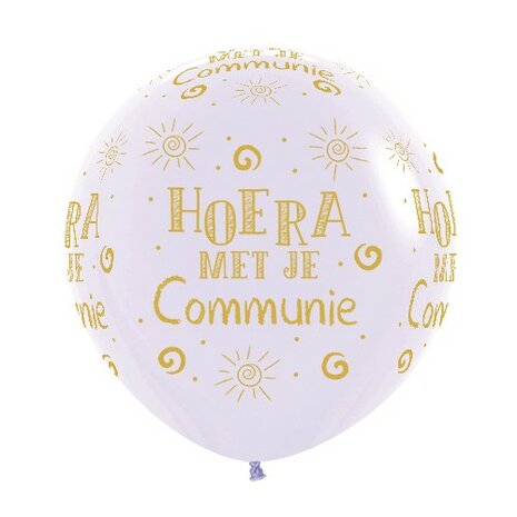 Ballondecoratieset Communie 