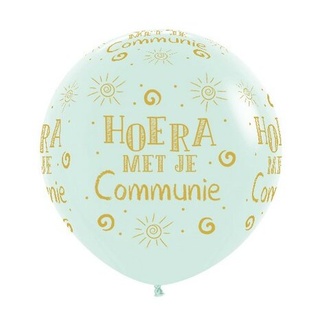 Ballondecoratieset Communie 