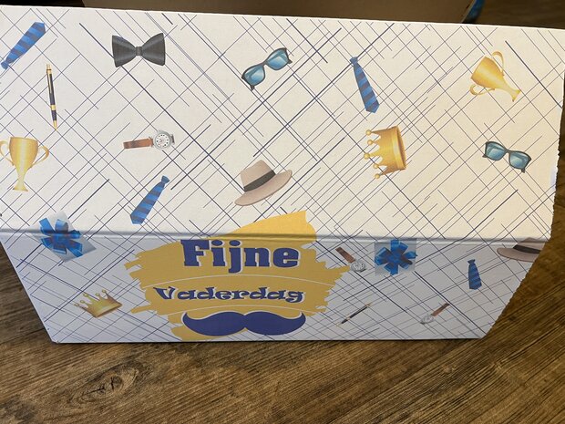 1. Ontbijtbox vaderdag 2P