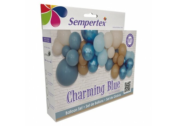 DIY Balloon Kit - Charming Blue