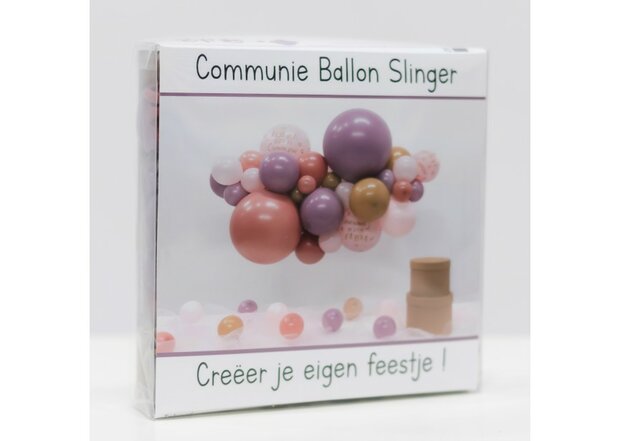 DIY Balloon Kit - Organic - Communie Pink