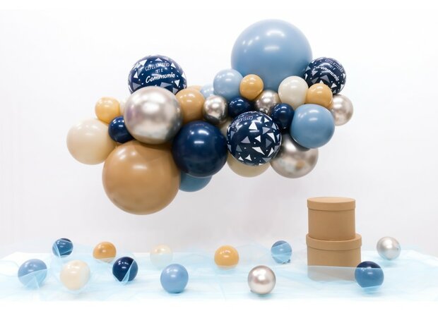 DIY Balloon Kit - Organic - Communie Blue