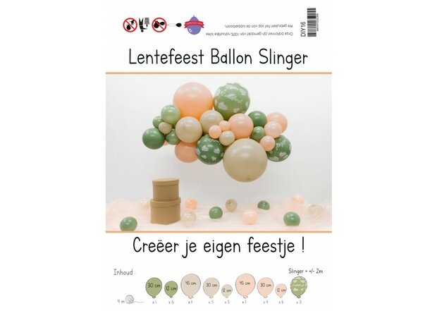 DIY Balloon Kit - Organic - Lentefeest