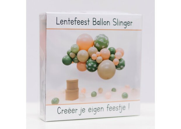 DIY Balloon Kit - Organic - Lentefeest