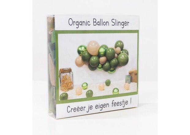 DIY Balloon Kit - Organic - Eucalyptus