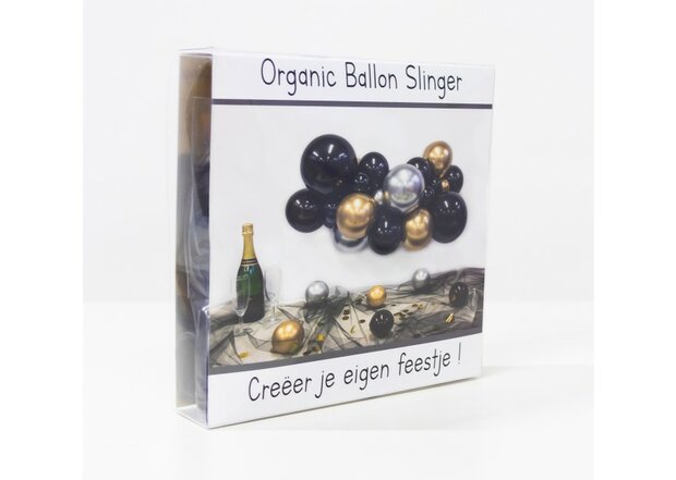 DIY Balloon Kit - Organic - Black