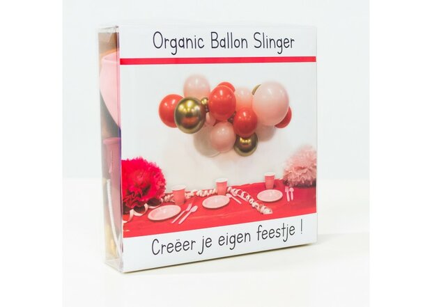 DIY Balloon Kit - Organic - Pink