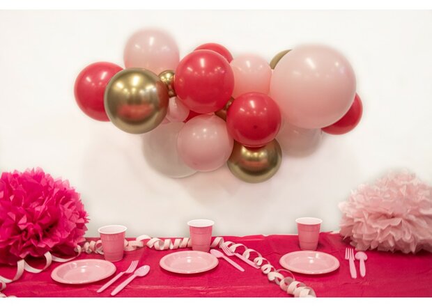 DIY Balloon Kit - Organic - Pink