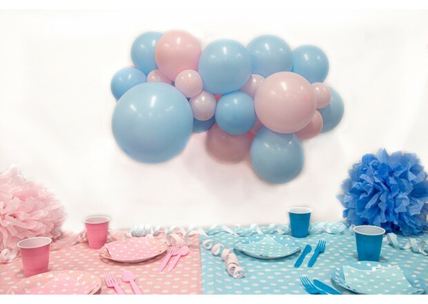 DIY Balloon Kit - Organic - Gender Reveal