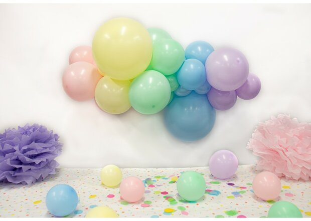 DIY Balloon Kit - Organic - Pastel Colors