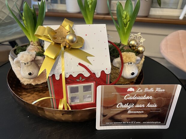 C/Kadobon La Belle Fleur special eindejaarsbox 