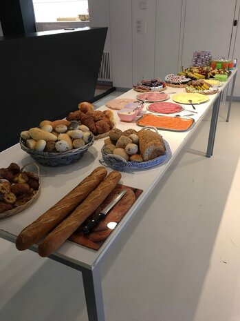 2-luxeformule ontbijtbuffet op locatie vanaf 20 personen