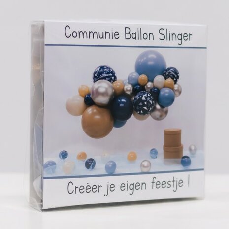 DIY Balloon Kit - Organic - Communie Blue