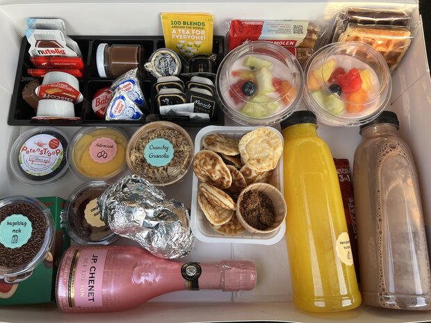 1.Moederdagontbijt Luxe 2P