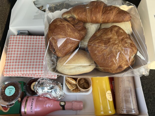 1.Moederdagontbijt Luxe 2P