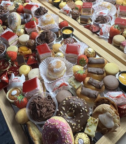Luxe dessertplank 90cm x 30cm