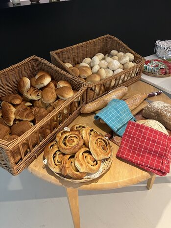 1-basisformule ontbijtbuffet op locatie vanaf 20 personen