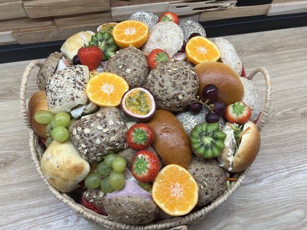 Mini broodjes luxe  (6st)