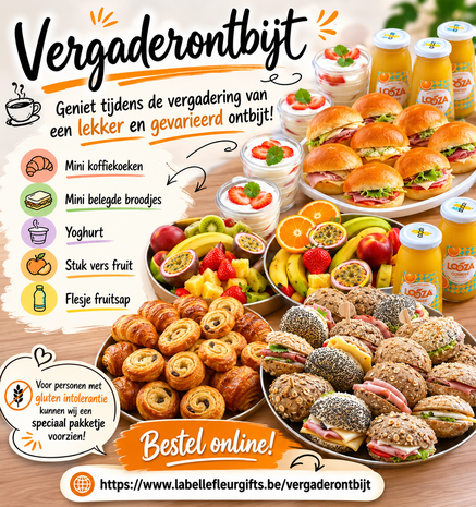 Vergaderontbijt