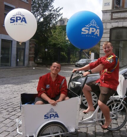 Bedrukte latex reuze reclameballonnen