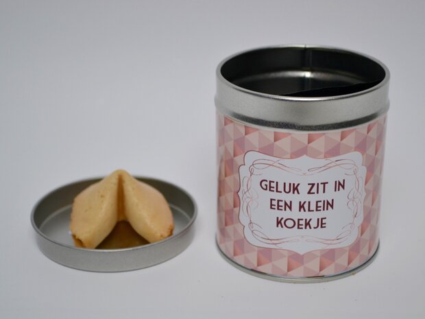 Doosje met 2 fortune cookies wil je mijn meter zijn?