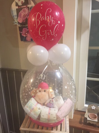 Pamperballon meisje - Baby Girl 