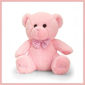 Baby Girl bear 20cm
