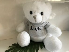 Knuffel met naam