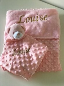 Set dekentje + doudou