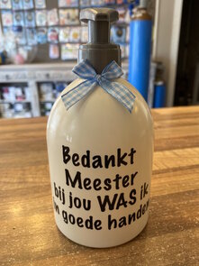 Zeeppompje 400ml Meester