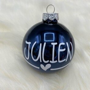 Kerstbal Blauw