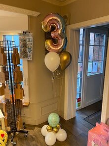 Ballondeco verjaardag