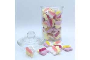 Glazen snoeppot bonbonnière groot