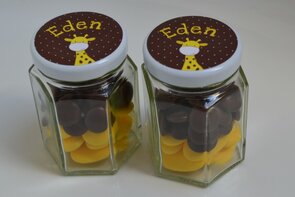 Confituurpotjes om zelf te vullen