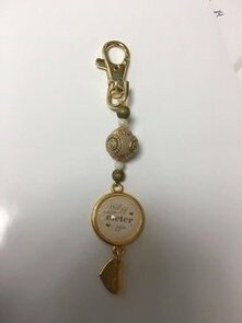 sleutelhanger "sahara" Wil jij mijn meter zijn?