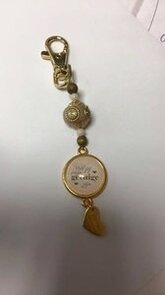 sleutelhanger "sahara" Wil je mijn getuige zijn?