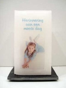 communiekaars model 1